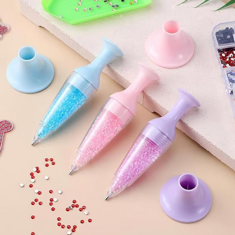 Art Craft Shop - แจกันรูปร่างจุดเจาะปากกา 5D เย็บปักถักร้อยเพชรเจาะปากกา DIY Craft Diamond