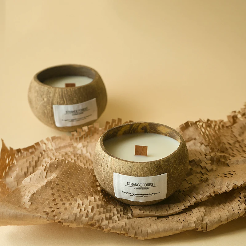 Soy Candle Fragrance Oil - เทียนหอมอโรมาจากเปลือกมะพร้าว น้ำมันหอมระเหย กลิ่นหอมจากพืช คุณภาพพรีเมียม ตัวช่วยสร้างบรรยากาศในบ้าน
