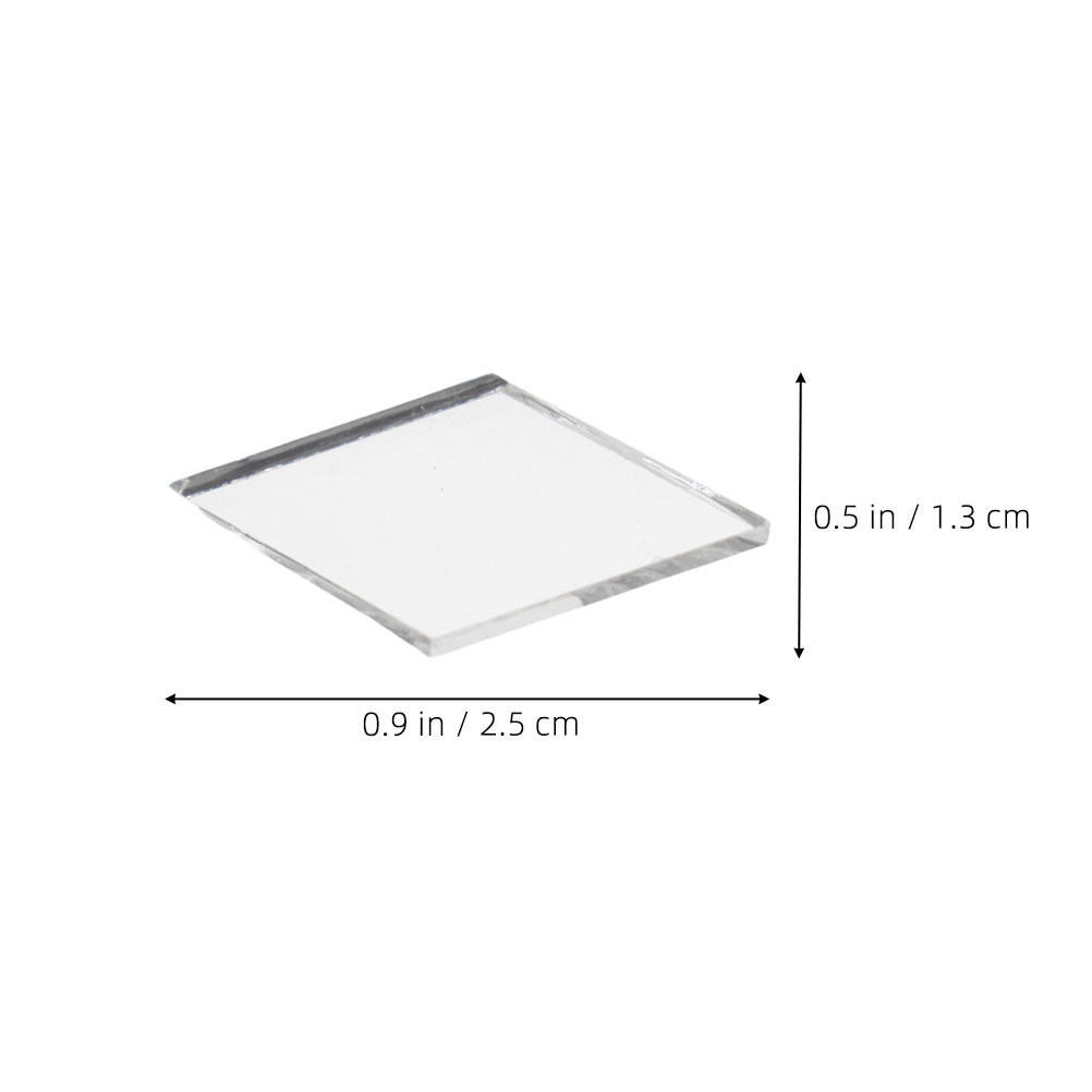 200 ชิ้น กระเบื้องกระจกมินิรูป - Art Craft Mirror บทวิจารณ์และราคา