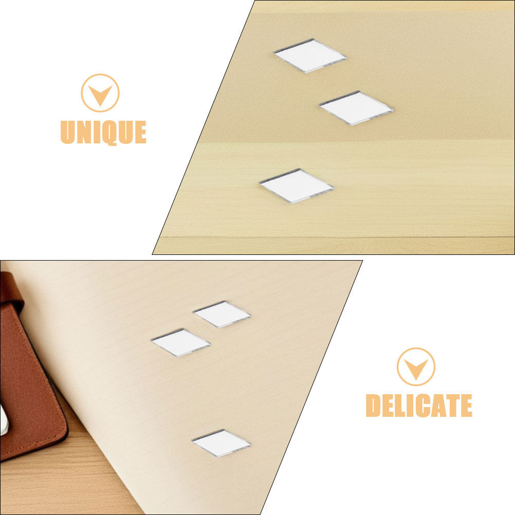 200 ชิ้น กระเบื้องกระจกมินิรูป - Art Craft Mirror บทวิจารณ์และราคา
