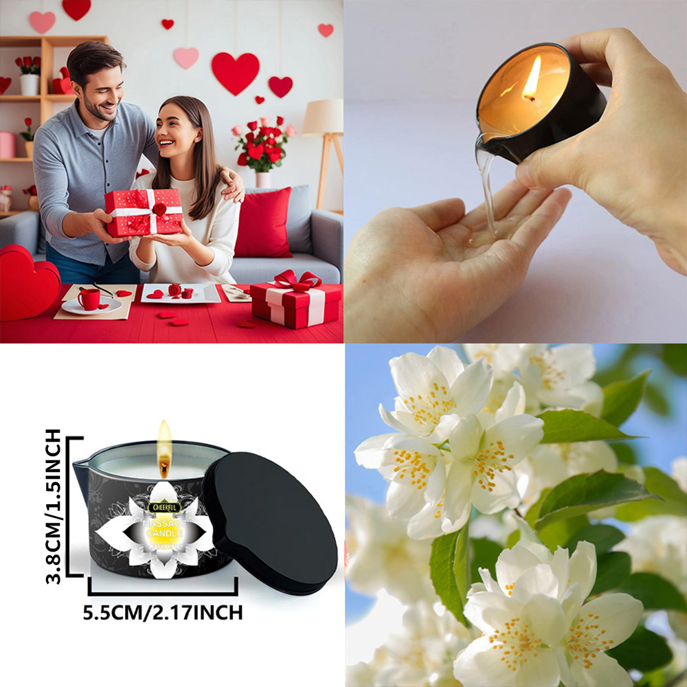 เทียนนวดน้ำมันมะลิ, เทียนนวดหอ - Soy Candle Fragrance Oil บทวิจารณ์และราคา