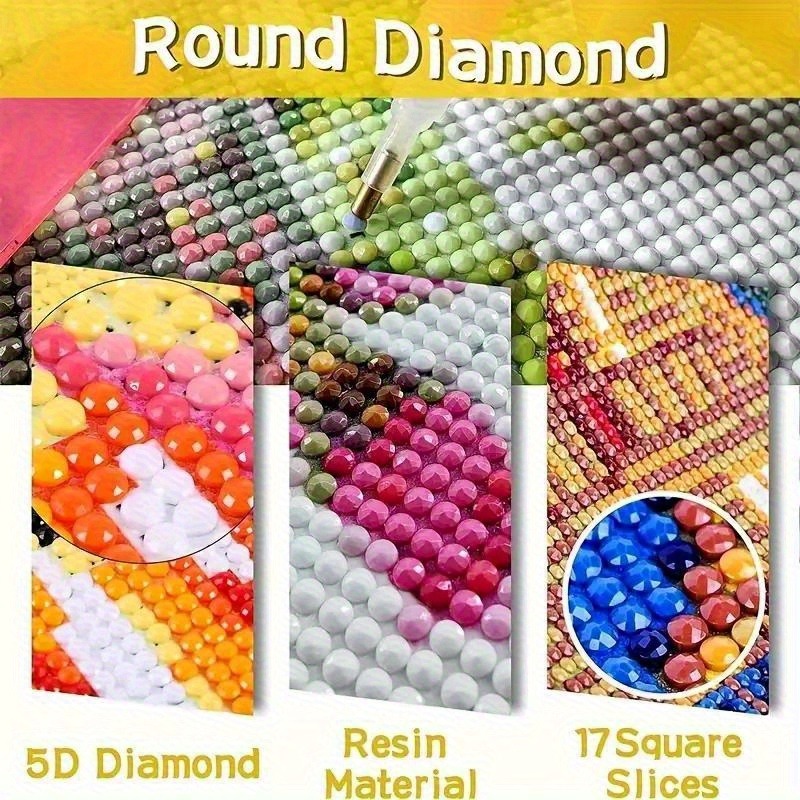 งานฝีมือเพชรแบบ 2 มิติ สไตล์วั - Art Craft Room บทวิจารณ์และราคา