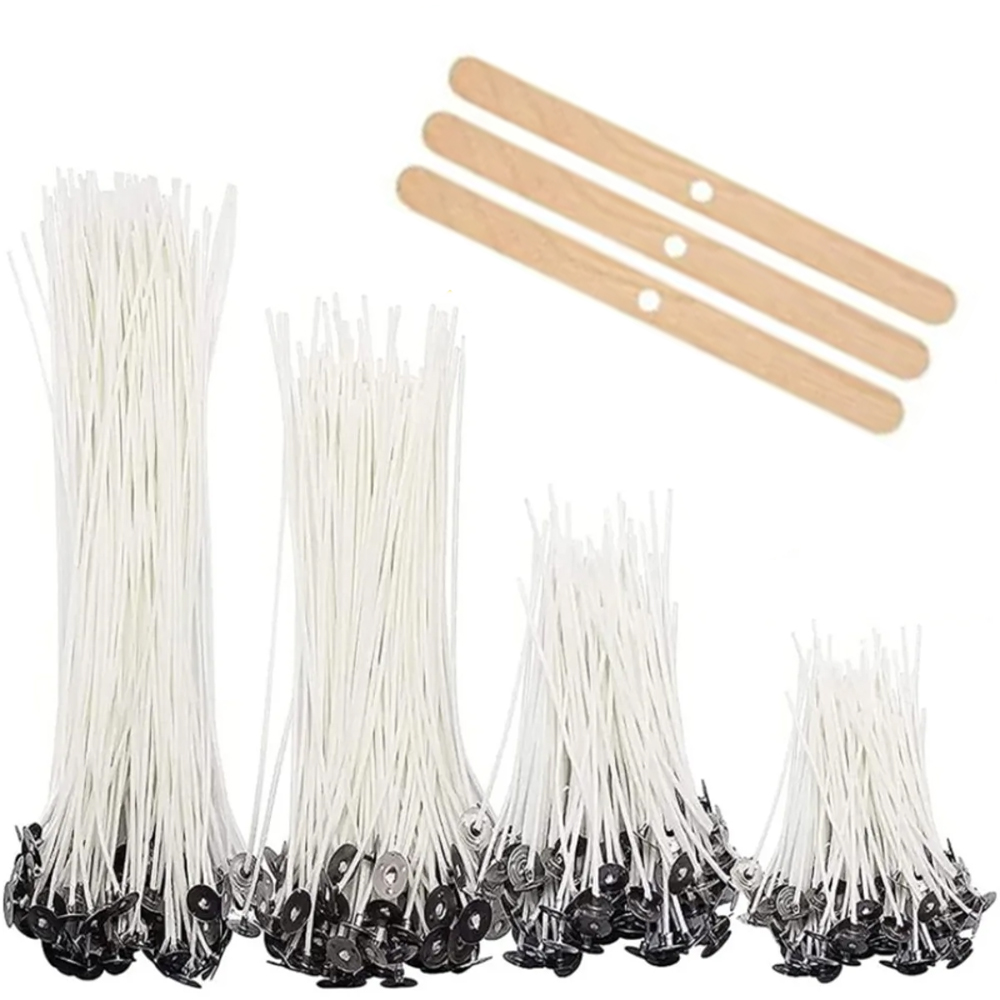 53pcs เทียนผู้ถือผ้าฝ้ายเทียนช - Soy Candle Fragrance Oil บทวิจารณ์และราคา