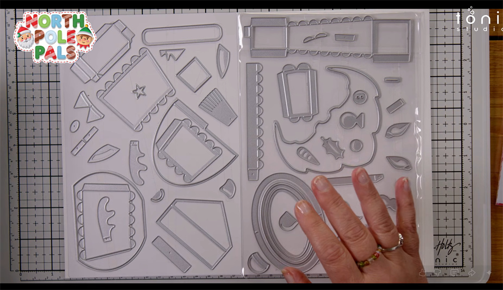 กล่องเพื่อนขั้วโลกเหนือคริสต์ม - Box Art And Craft บทวิจารณ์และราคา