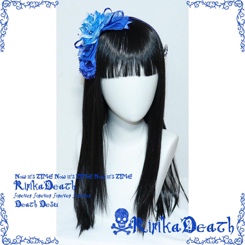 ที่คาดผมลูกไม้สีน้ำเงินไคลน์ ด - Art And Craft Hair บทวิจารณ์และราคา