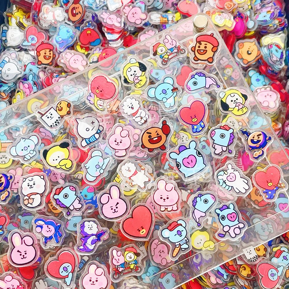 แผ่นอะคริลิค BT21 วัสดุทำเคสมื - Art Craft Material บทวิจารณ์และราคา