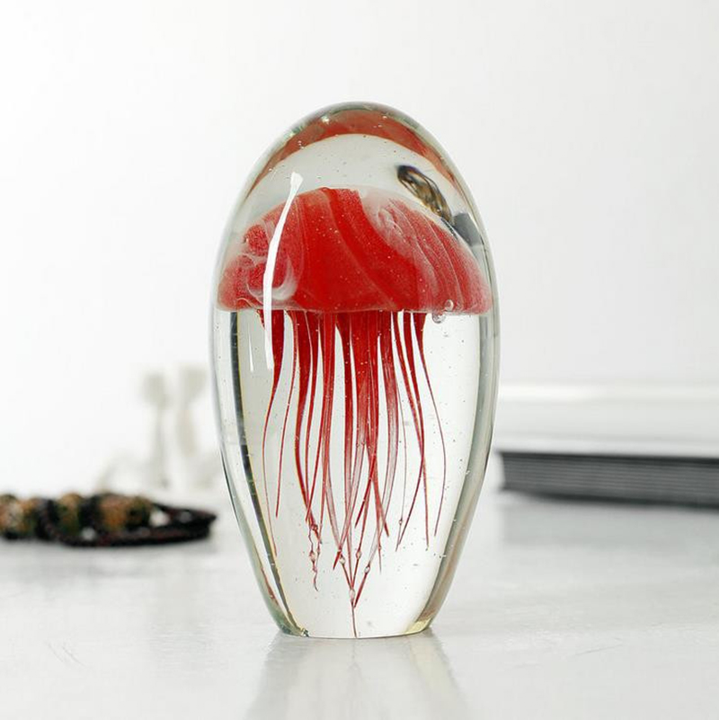 Miniature 3D แมงกะพรุนคริสตัล  - Art Craft Jellyfish บทวิจารณ์และราคา