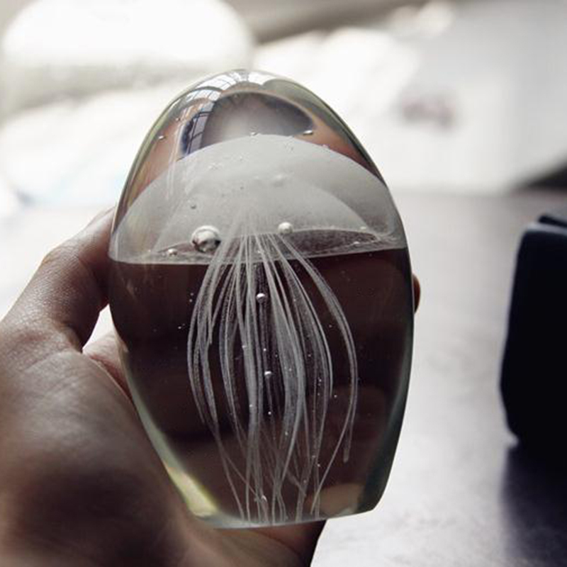 Miniature 3D แมงกะพรุนคริสตัล  - Art Craft Jellyfish บทวิจารณ์และราคา