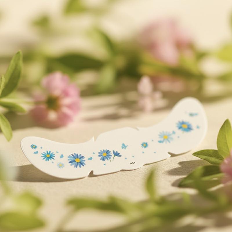 สติกเกอร์กันน้ำลายผีเสื้อกลิตเ - Art Craft Room บทวิจารณ์และราคา