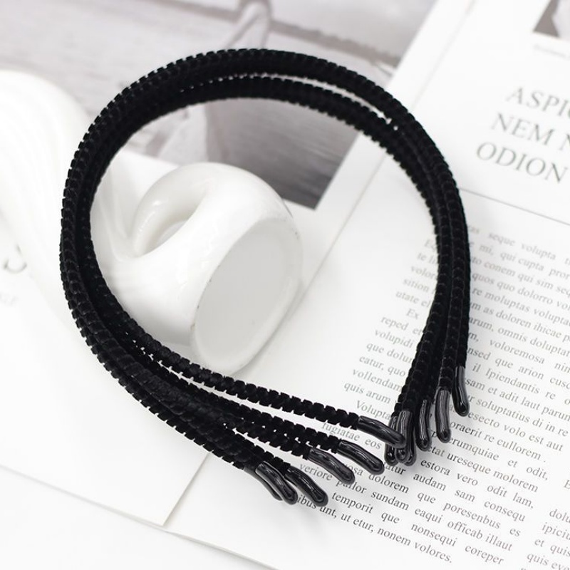 ที่คาดผมกำมะหยี่บางเฉียบแบบใส  - Art And Craft Hair บทวิจารณ์และราคา