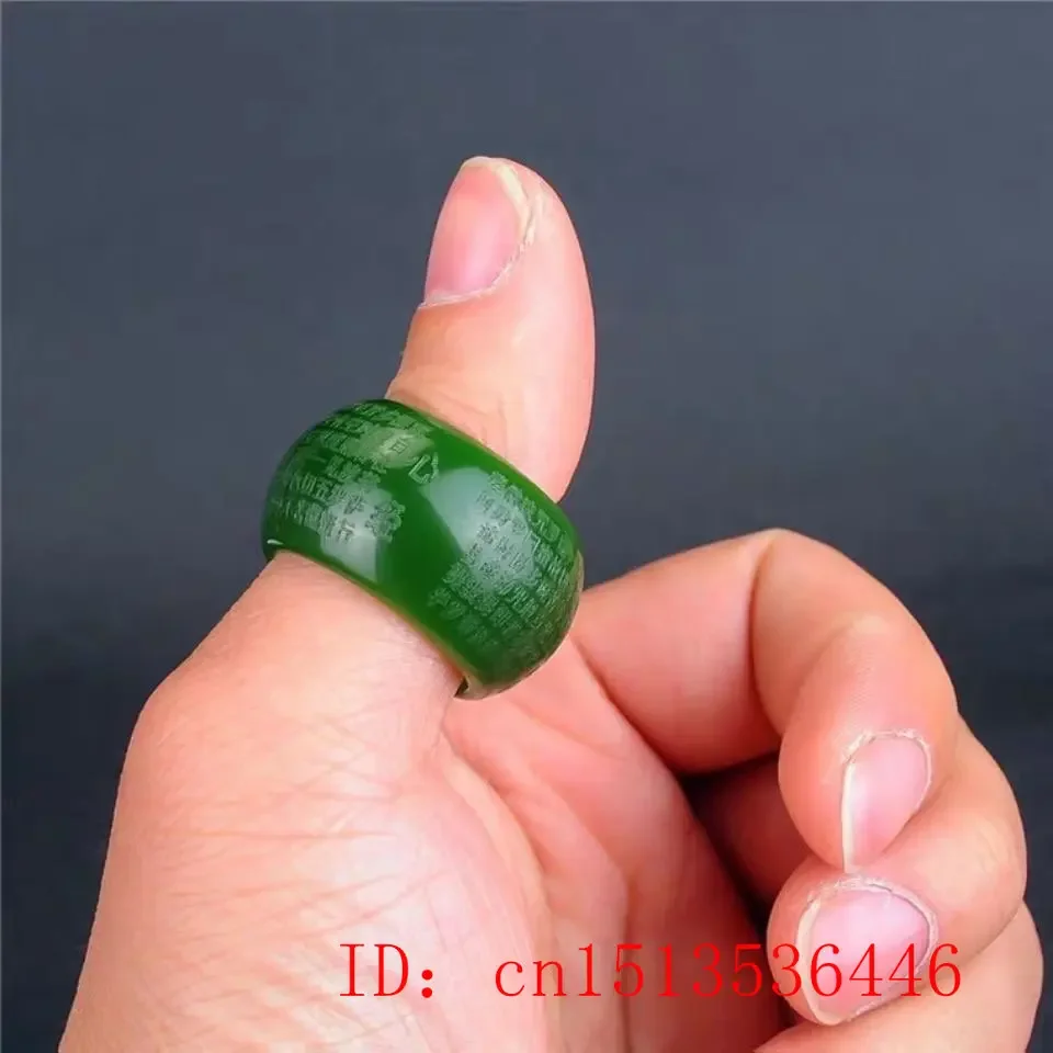 แหวนหยกเขียวธรรมชาติ 22 มม. หย - Art Craft Material บทวิจารณ์และราคา
