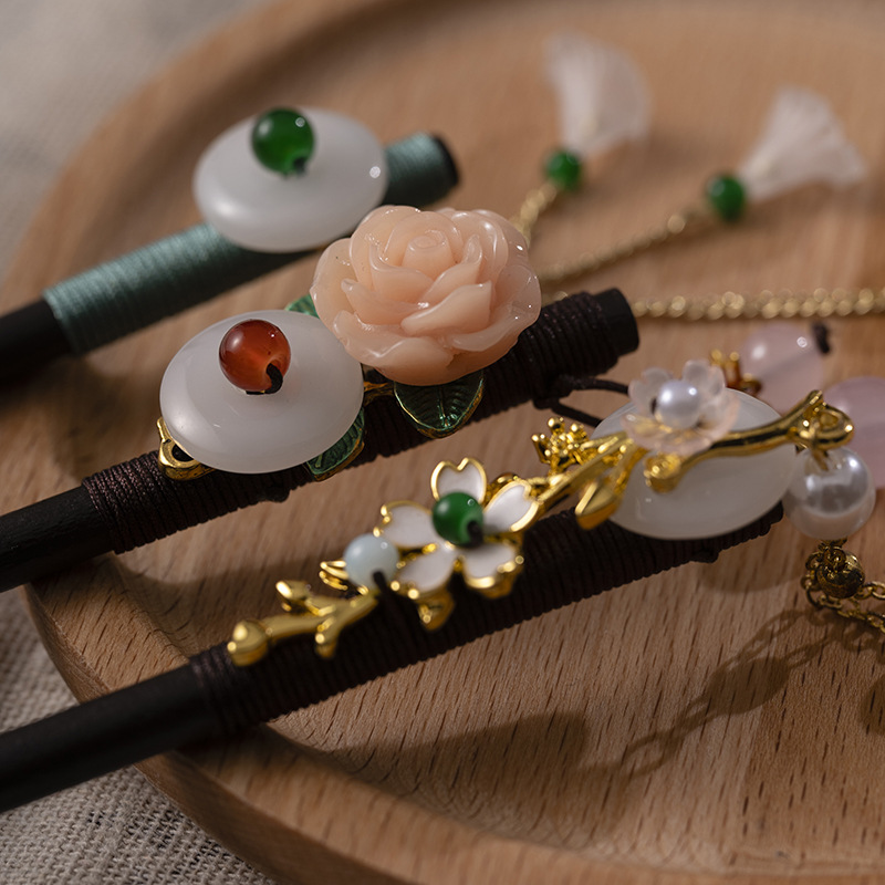 1 PC ไม้กิ๊บติดผมสำหรับผู้หญิง - Art Craft Shop บทวิจารณ์และราคา