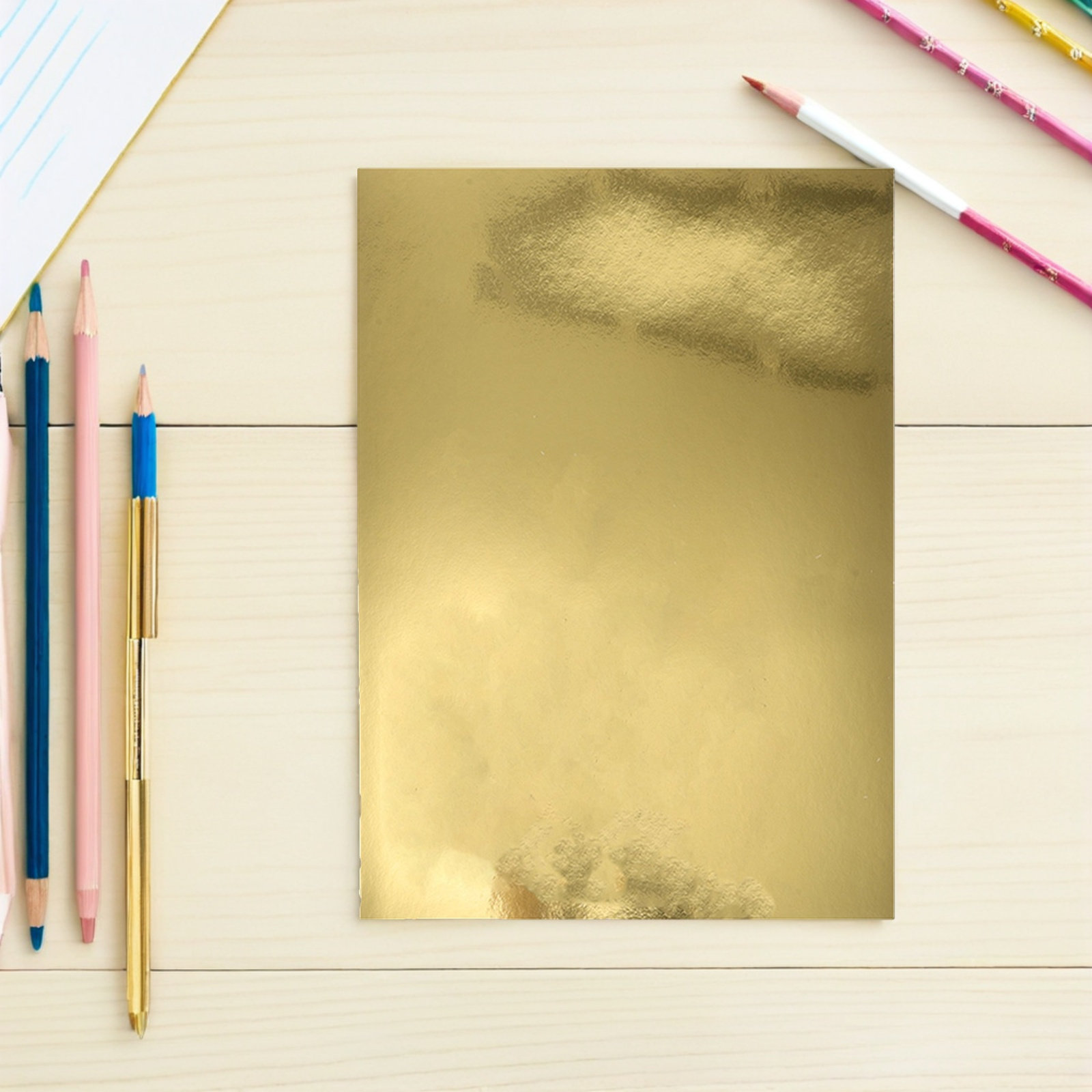 กระดาษการ์ดเมทัลลิกแบบมีกระจก  - Art Craft Mirror บทวิจารณ์และราคา