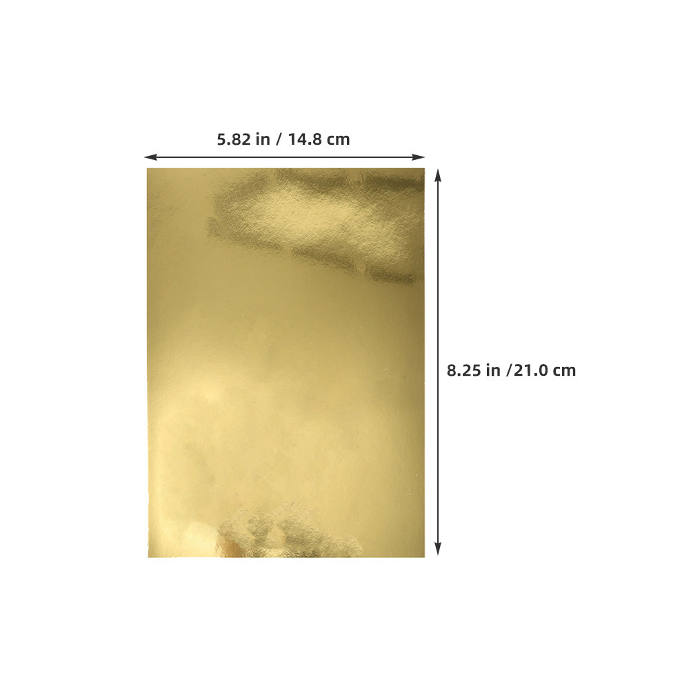 กระดาษการ์ดเมทัลลิกแบบมีกระจก  - Art Craft Mirror บทวิจารณ์และราคา