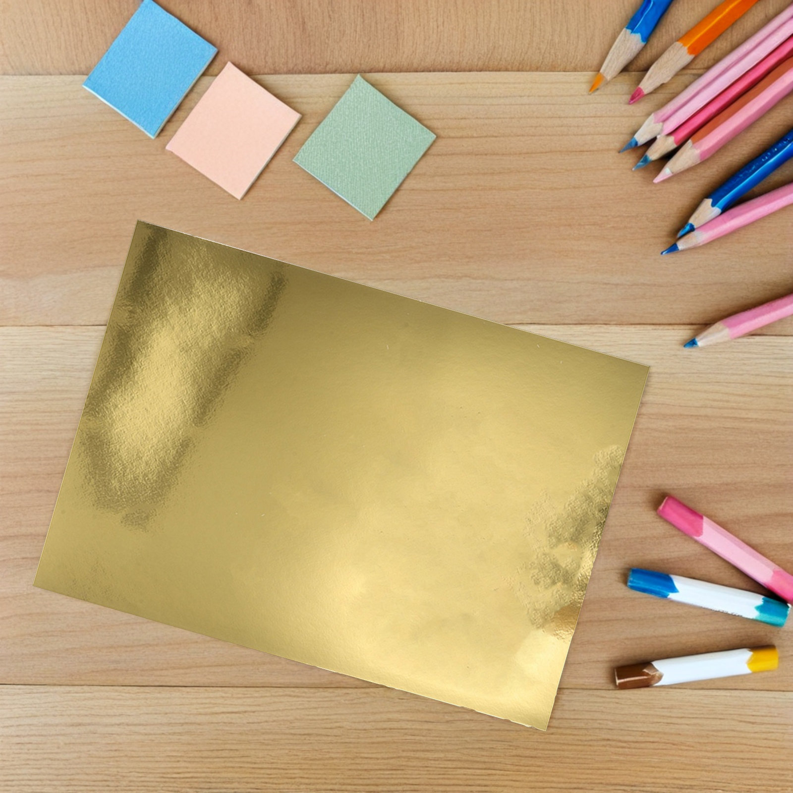 กระดาษการ์ดเมทัลลิกแบบมีกระจก  - Art Craft Mirror บทวิจารณ์และราคา