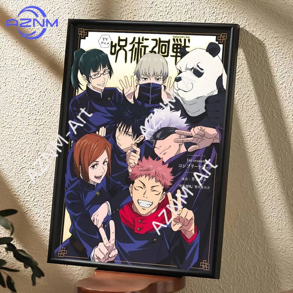 1 ชิ้น จูจุสึไคเซ็นภาพวาดห้องน - Art Craft Room บทวิจารณ์และราคา