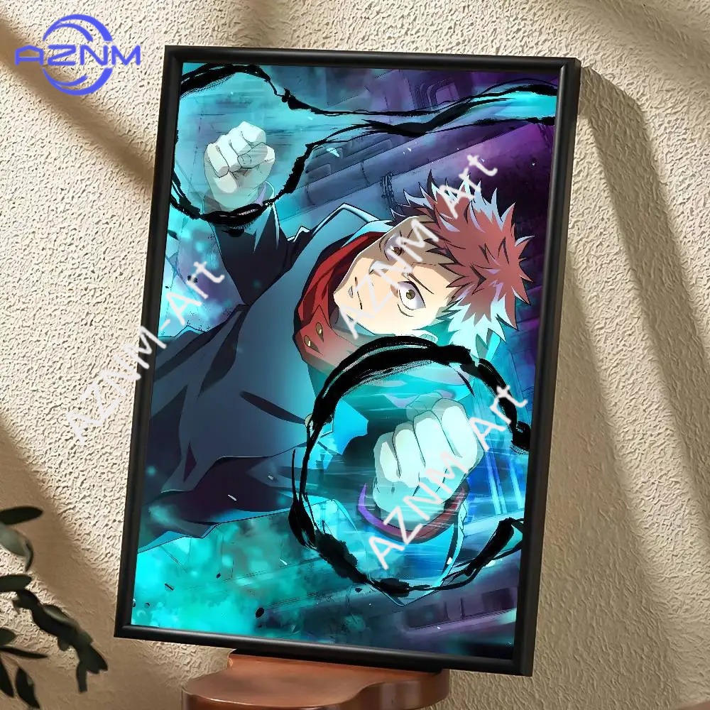 1 ชิ้น จูจุสึไคเซ็นภาพวาดห้องน - Art Craft Room บทวิจารณ์และราคา