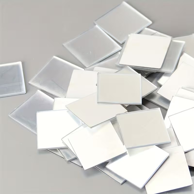 กระจกสี่เหลี่ยมจิ๋วขนาด 10*10  - Art Craft Mirror บทวิจารณ์และราคา