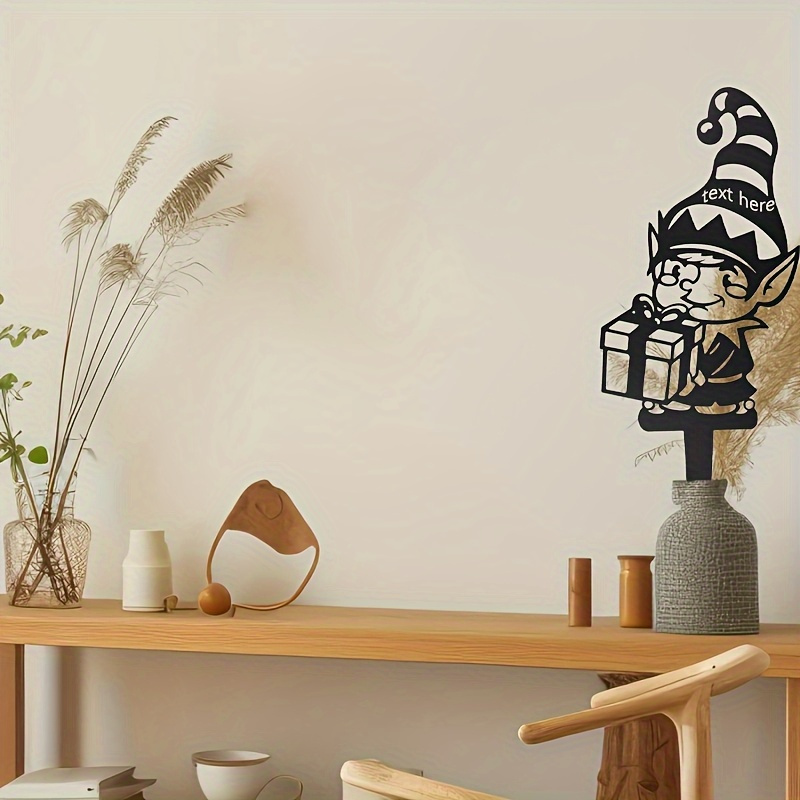 CIFBUY งานศิลปะโลหะติดผนังรูปเ - Art Craft Room บทวิจารณ์และราคา