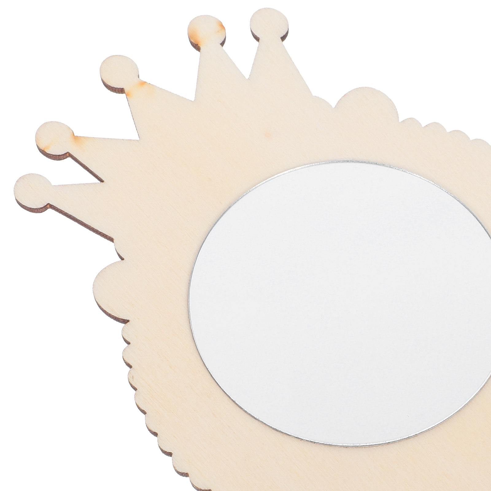 กระจกไม้เปล่า 12 ชิ้น สำหรับงา - Art Craft Mirror บทวิจารณ์และราคา