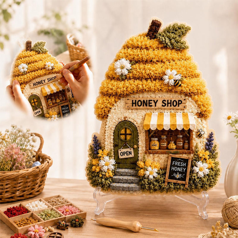 ชุดงานฝีมือ DIY บ้านเห็ด 3 มิต - Art Craft Material บทวิจารณ์และราคา