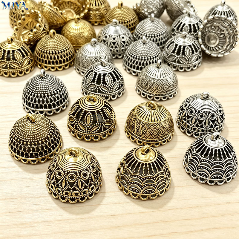 MJYA ชุด 5 ชิ้น จุกปิดปลายพู่ร - The Art And Craft Of Jewelry บทวิจารณ์และราคา