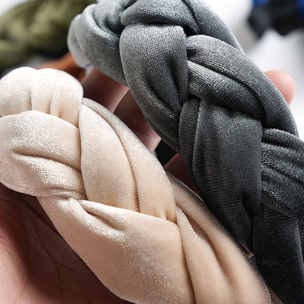 Velvets Braid Headband Headwea - Art And Craft Hair บทวิจารณ์และราคา