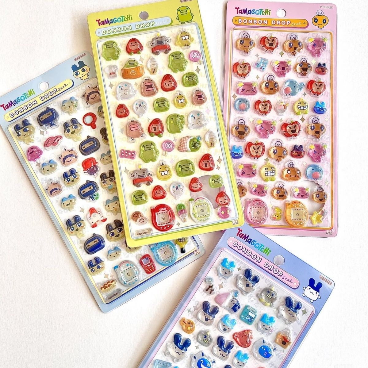 สติกเกอร์ 3D ทามาก็อตจิ - สติก - Art Craft Material บทวิจารณ์และราคา