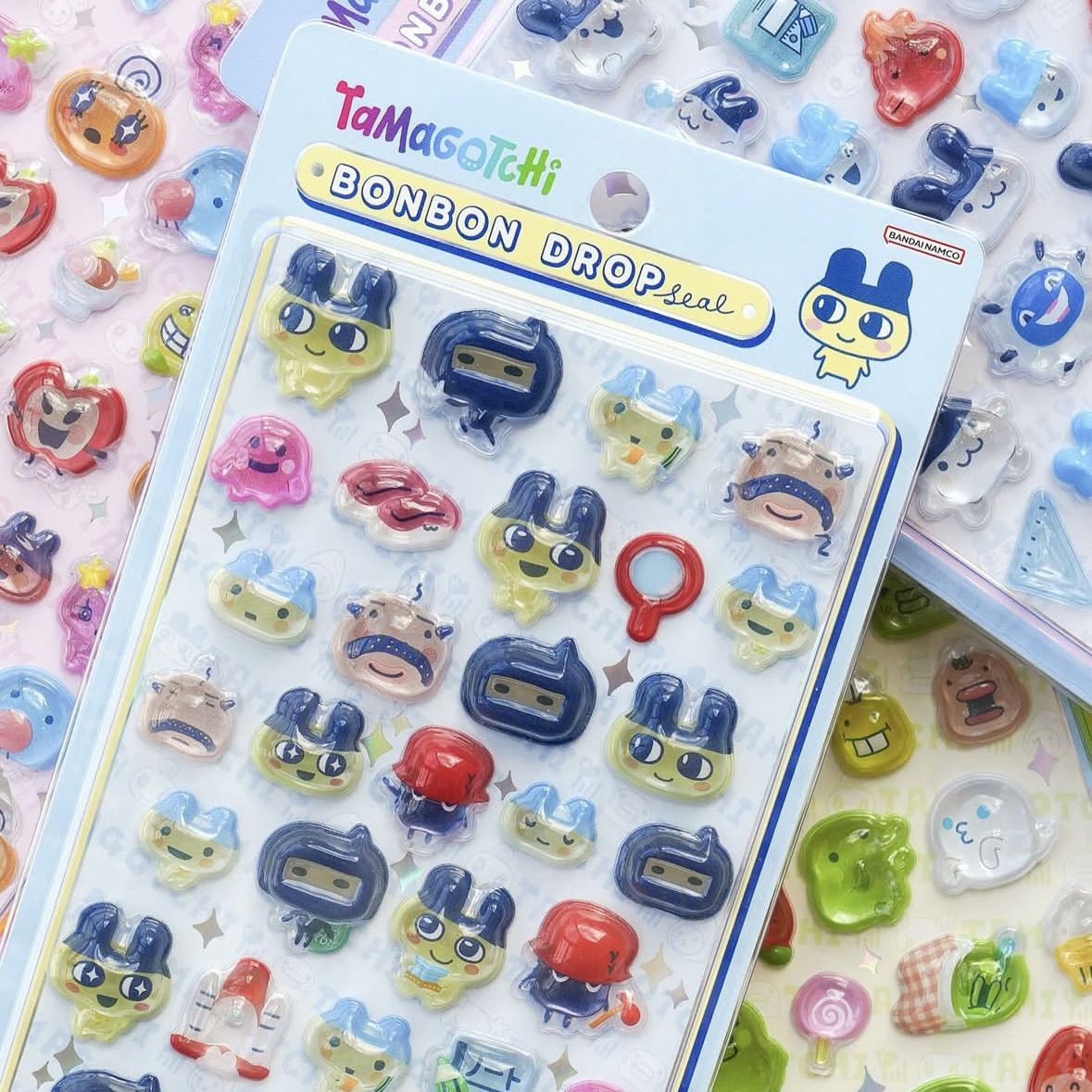 สติกเกอร์ 3D ทามาก็อตจิ - สติก - Art Craft Material บทวิจารณ์และราคา