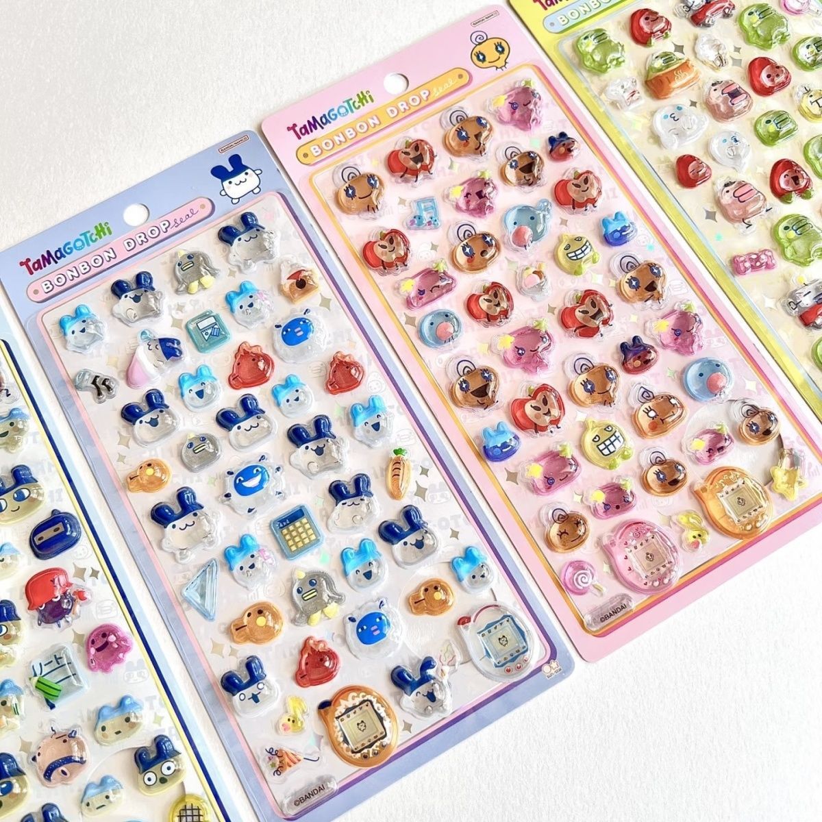 สติกเกอร์ 3D ทามาก็อตจิ - สติก - Art Craft Material บทวิจารณ์และราคา