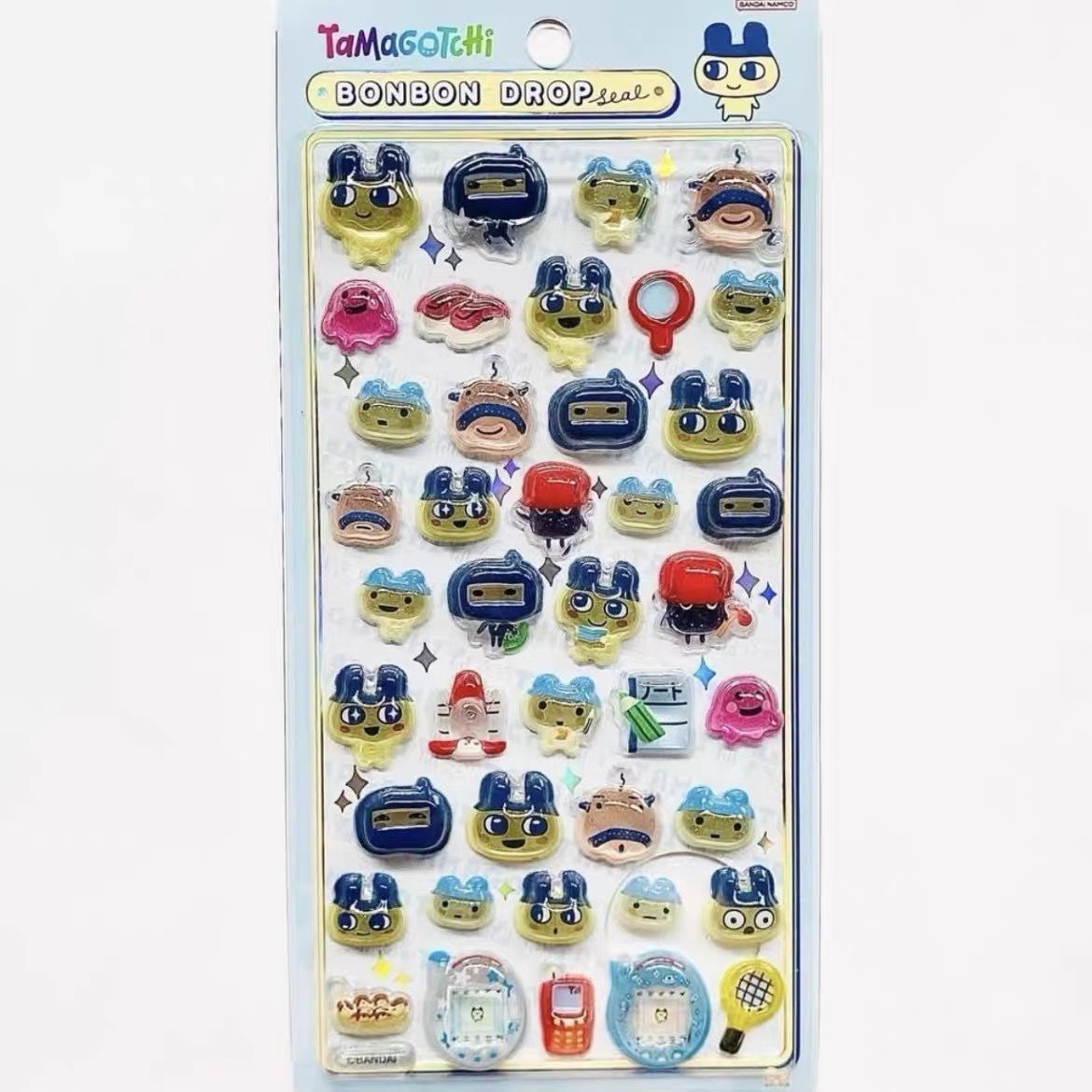 สติกเกอร์ 3D ทามาก็อตจิ - สติก - Art Craft Material บทวิจารณ์และราคา