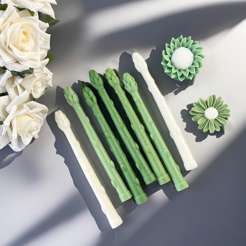 หน่อไม้ฝรั่งยาว Rod Creative เ - Soy Candle Fragrance Oil บทวิจารณ์และราคา