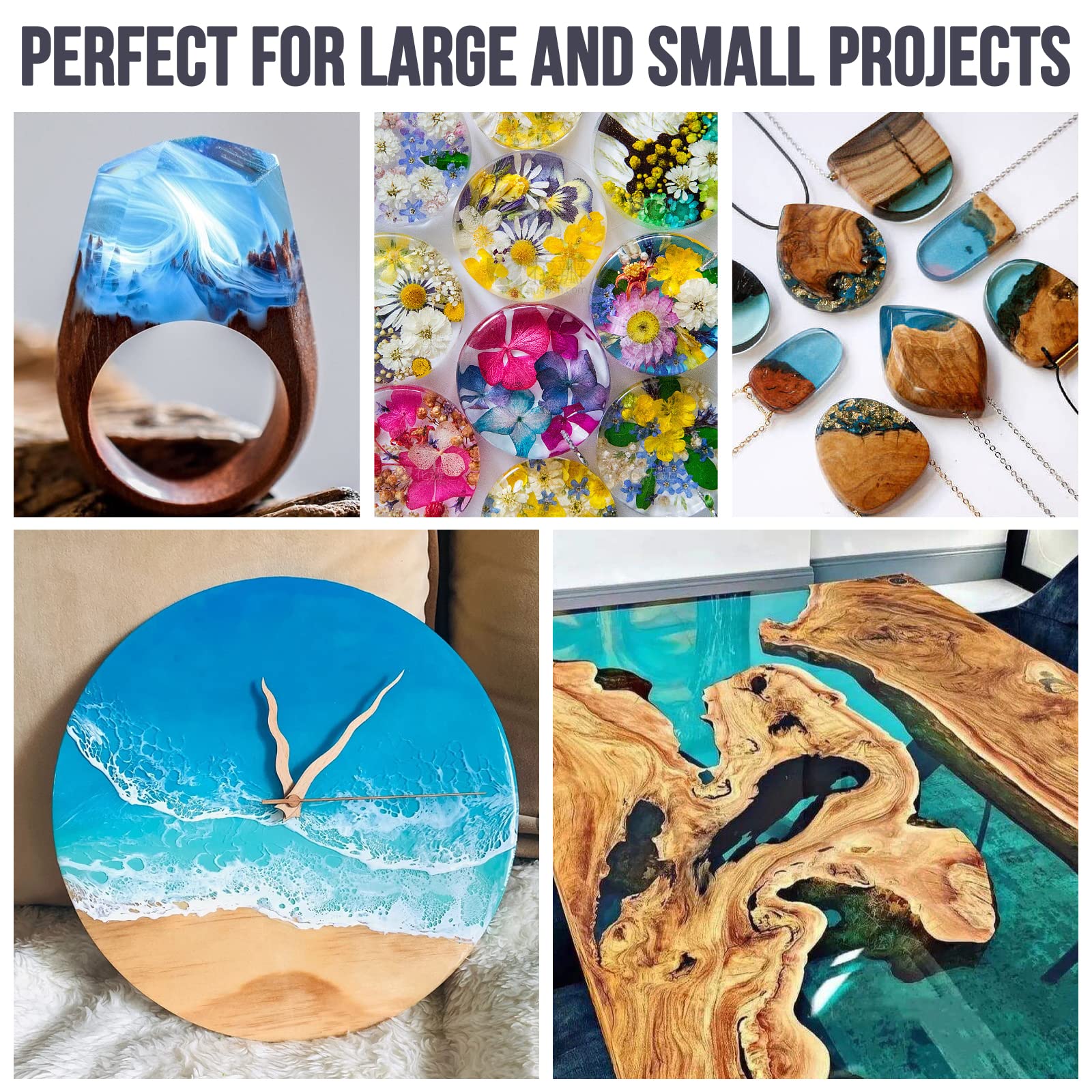 ชุดอุปกรณ์เรซิ่นอีพ็อกซี่ ชุดง - Art Craft Shop บทวิจารณ์และราคา