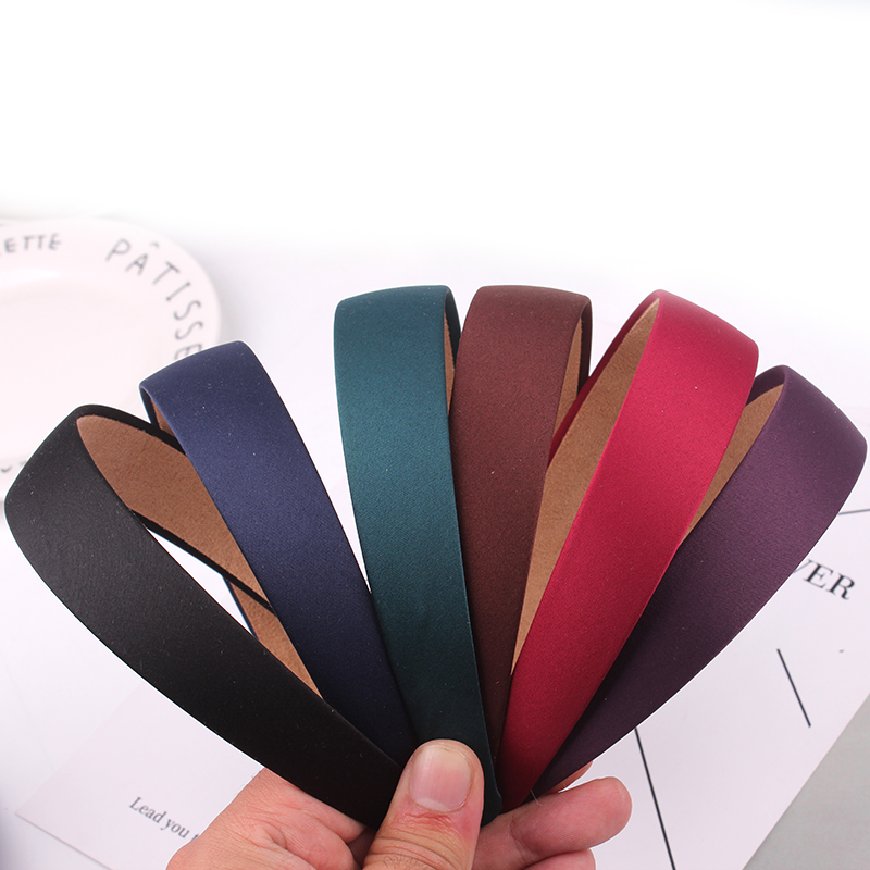 ที่คาดผมซาตินผิวด้านแบบ DIY ห่ - Art And Craft Hair บทวิจารณ์และราคา