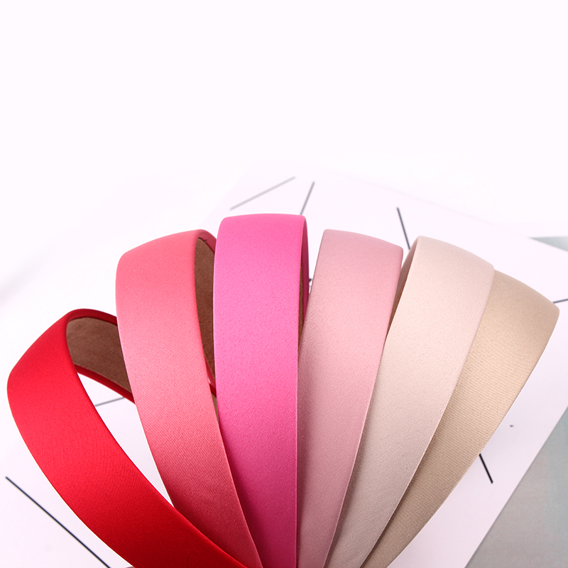 ที่คาดผมซาตินผิวด้านแบบ DIY ห่ - Art And Craft Hair บทวิจารณ์และราคา