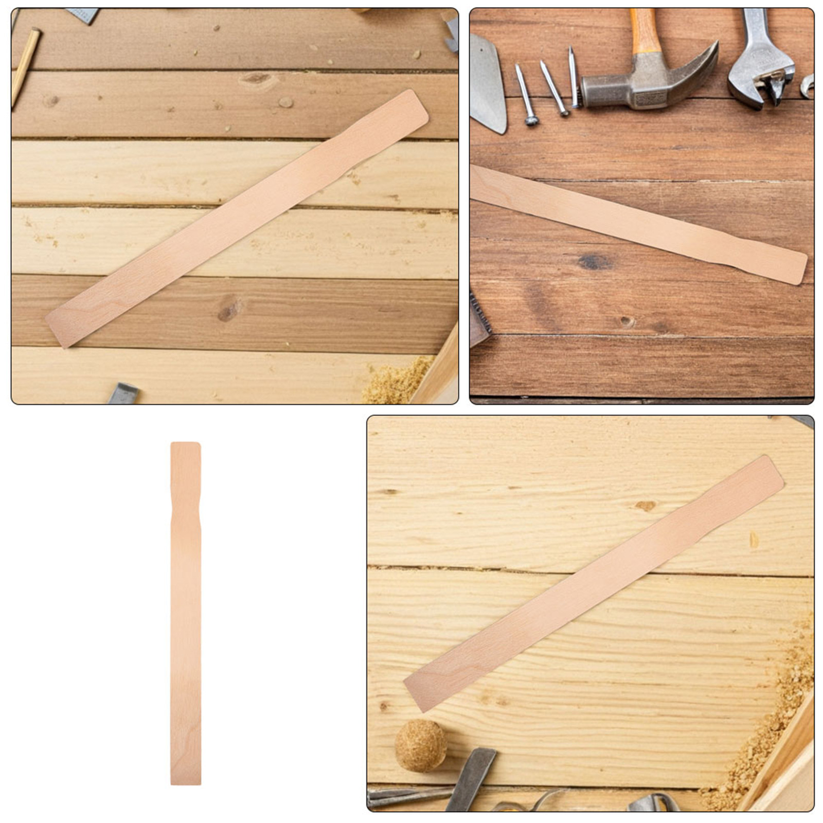 ไม้คนสี 15 ชิ้น คุณภาพสูง ไม้ค - Art Craft Material บทวิจารณ์และราคา