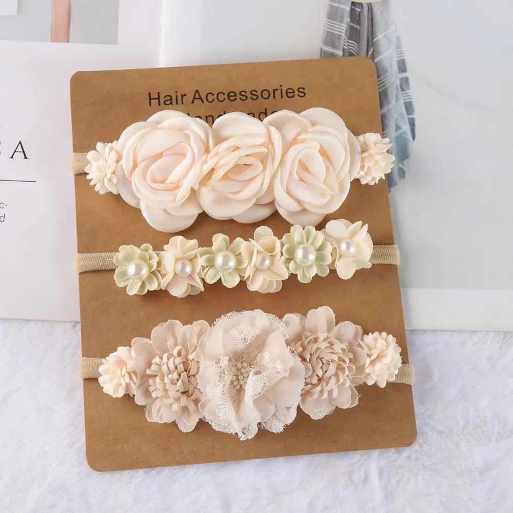 ชุดที่คาดผมเด็กผู้หญิง 3 ชิ้น  - Art And Craft Hair บทวิจารณ์และราคา