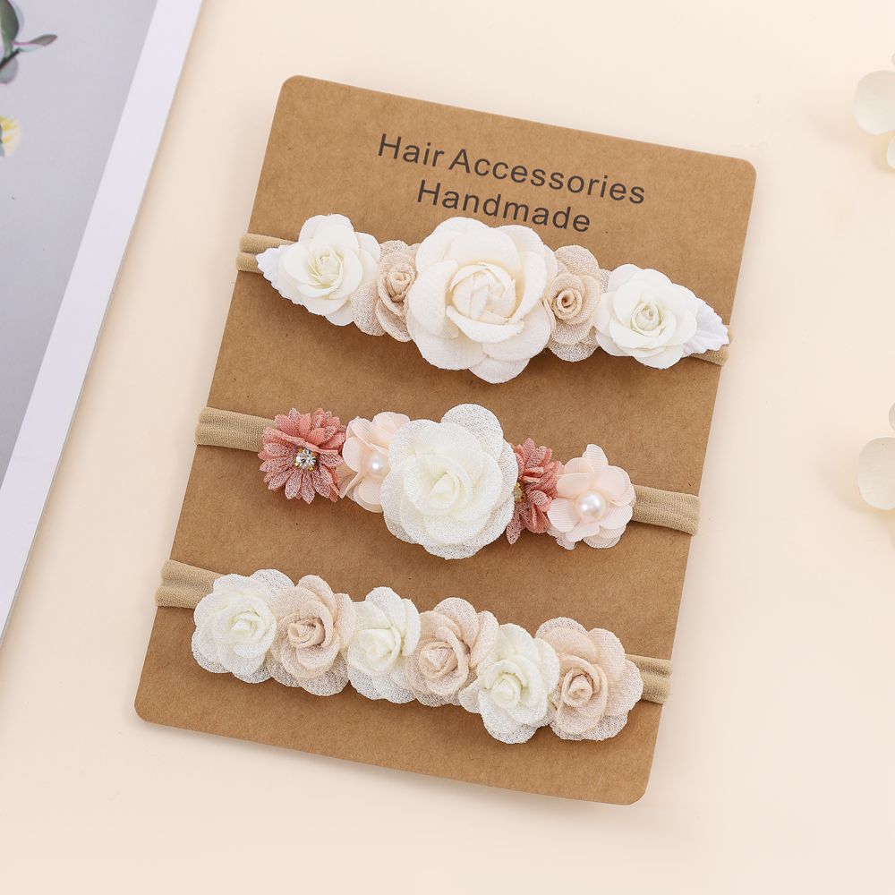ชุดที่คาดผมเด็กผู้หญิง 3 ชิ้น  - Art And Craft Hair บทวิจารณ์และราคา