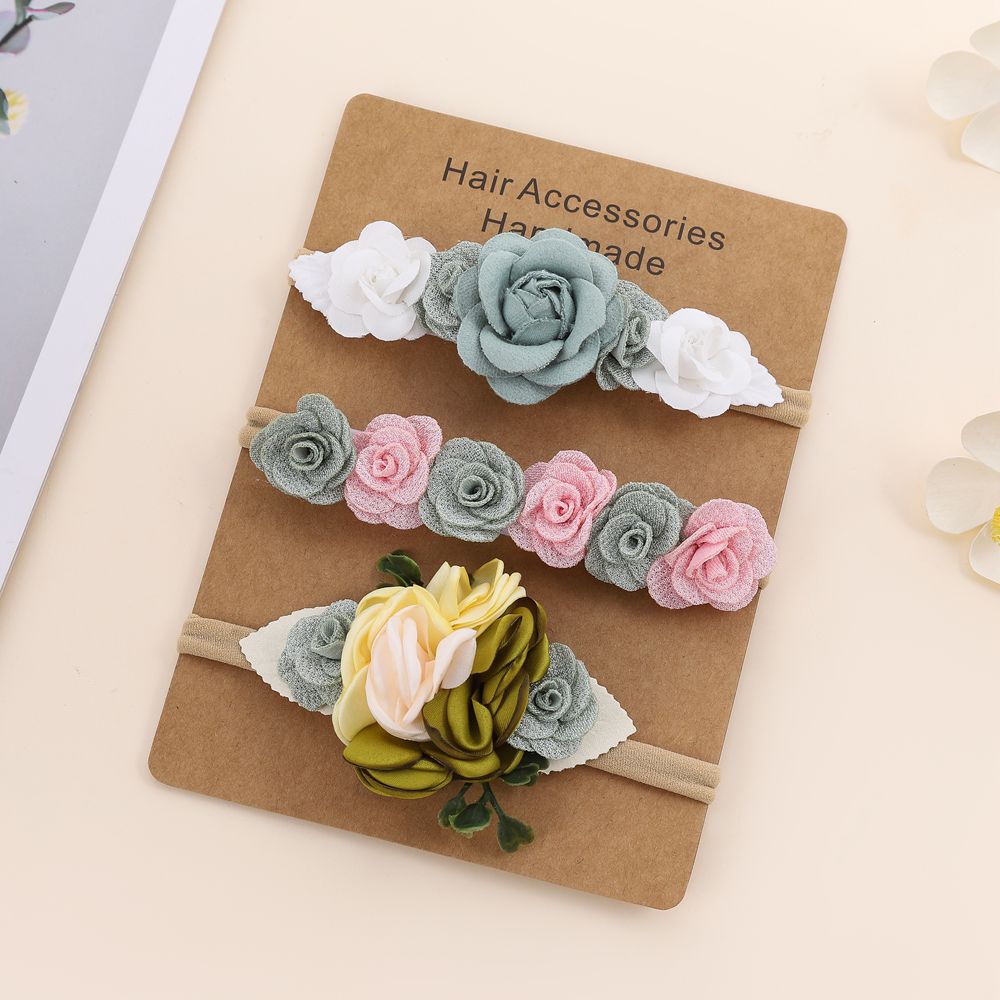 ชุดที่คาดผมเด็กผู้หญิง 3 ชิ้น  - Art And Craft Hair บทวิจารณ์และราคา