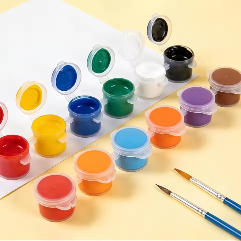 กระปุกสีเปล่าขนาด 3/5 มล. พร้อ - Art Craft Shop บทวิจารณ์และราคา