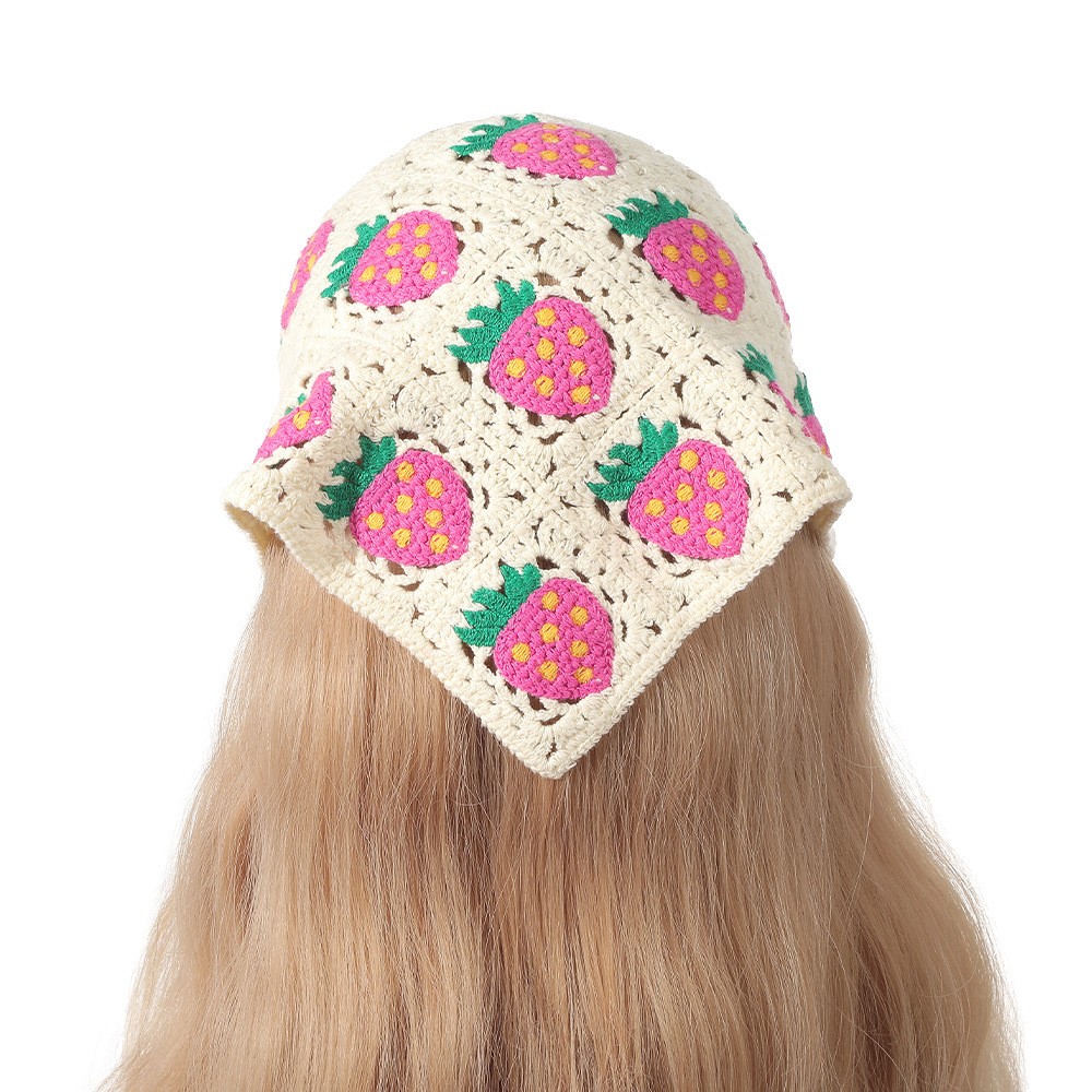 วินเทจทอผ้าถักดอกไม้สามเหลี่ยม - Art And Craft Hair บทวิจารณ์และราคา