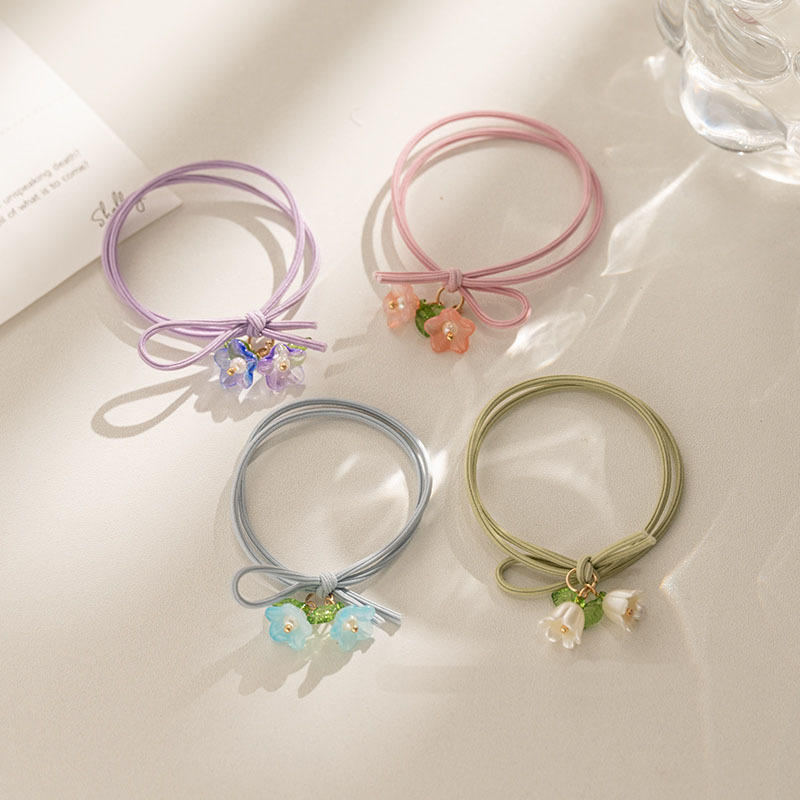 ที่คาดผมลายกล้วยไม้ 4 ชิ้น, ที - Art And Craft Hair บทวิจารณ์และราคา