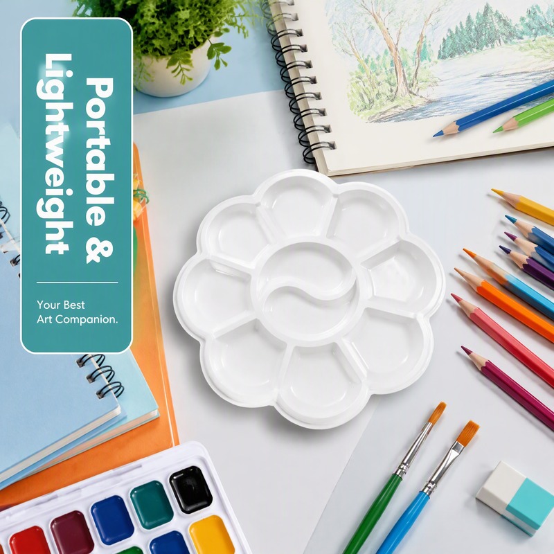 20 ชิ้น ถาดผสมสีแบบใช้แล้วทิ้ง - Acrylic Pour Paint บทวิจารณ์และราคา