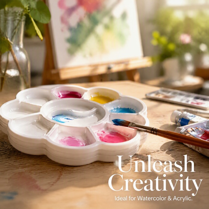 20 ชิ้น ถาดผสมสีแบบใช้แล้วทิ้ง - Acrylic Pour Paint บทวิจารณ์และราคา