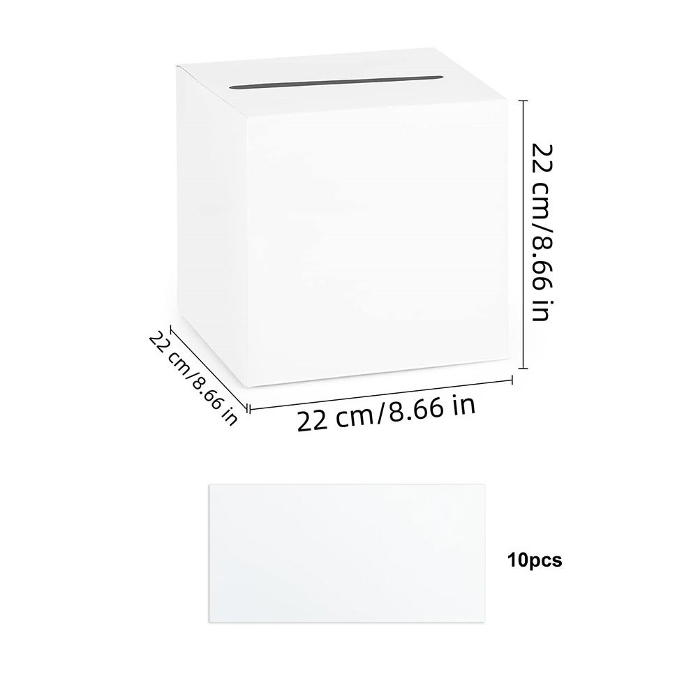 กล่องการ์ดแต่งงานสีขาวดำสุดสร้ - Box Art And Craft บทวิจารณ์และราคา