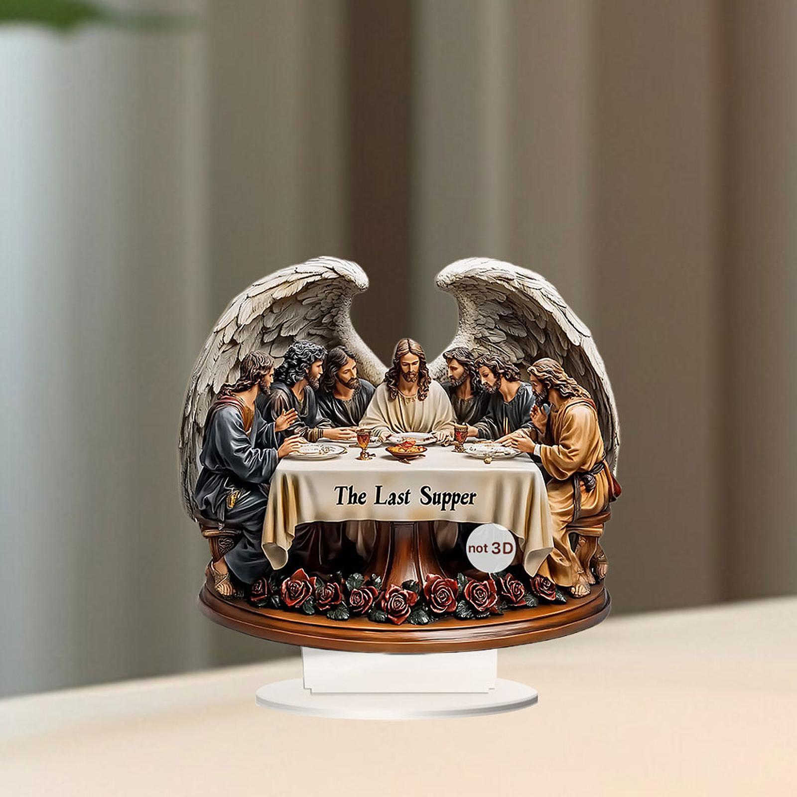 รูปปั้นฉากโต๊ะอาหาร 2 มิติ ของ - Art Craft Room บทวิจารณ์และราคา