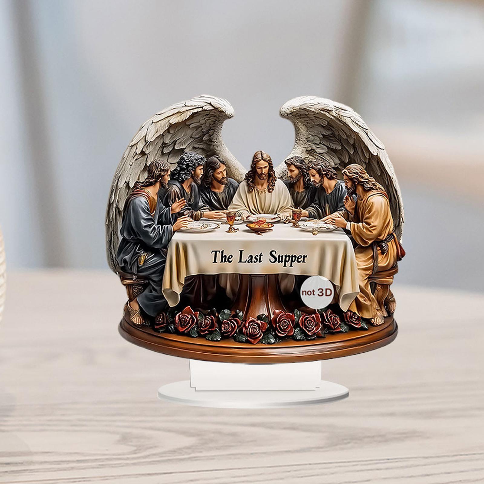 รูปปั้นฉากโต๊ะอาหาร 2 มิติ ของ - Art Craft Room บทวิจารณ์และราคา
