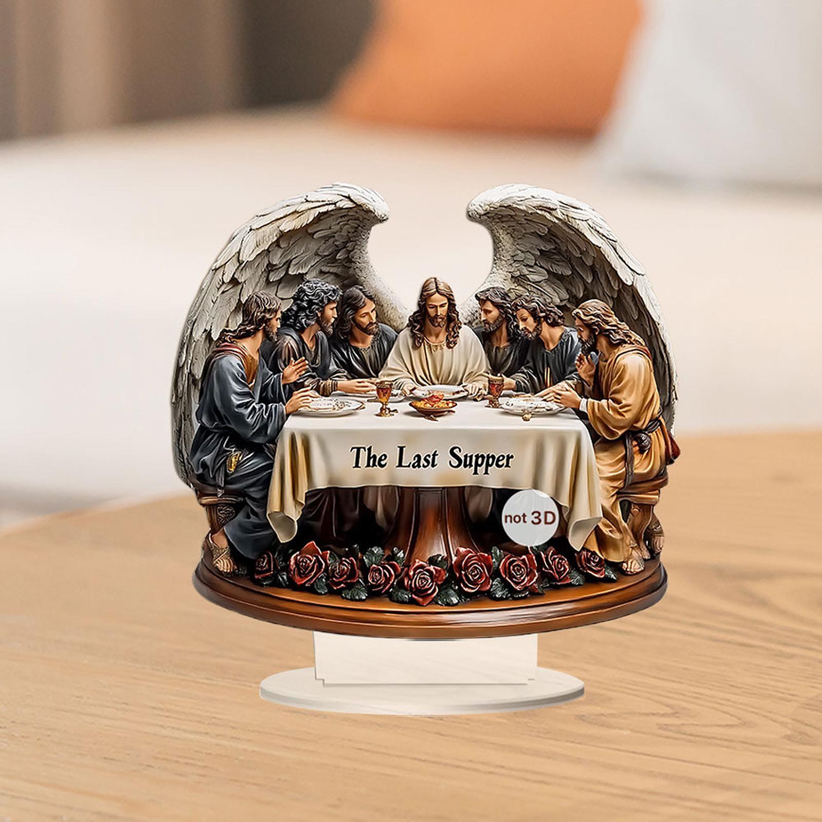รูปปั้นฉากโต๊ะอาหาร 2 มิติ ของ - Art Craft Room บทวิจารณ์และราคา