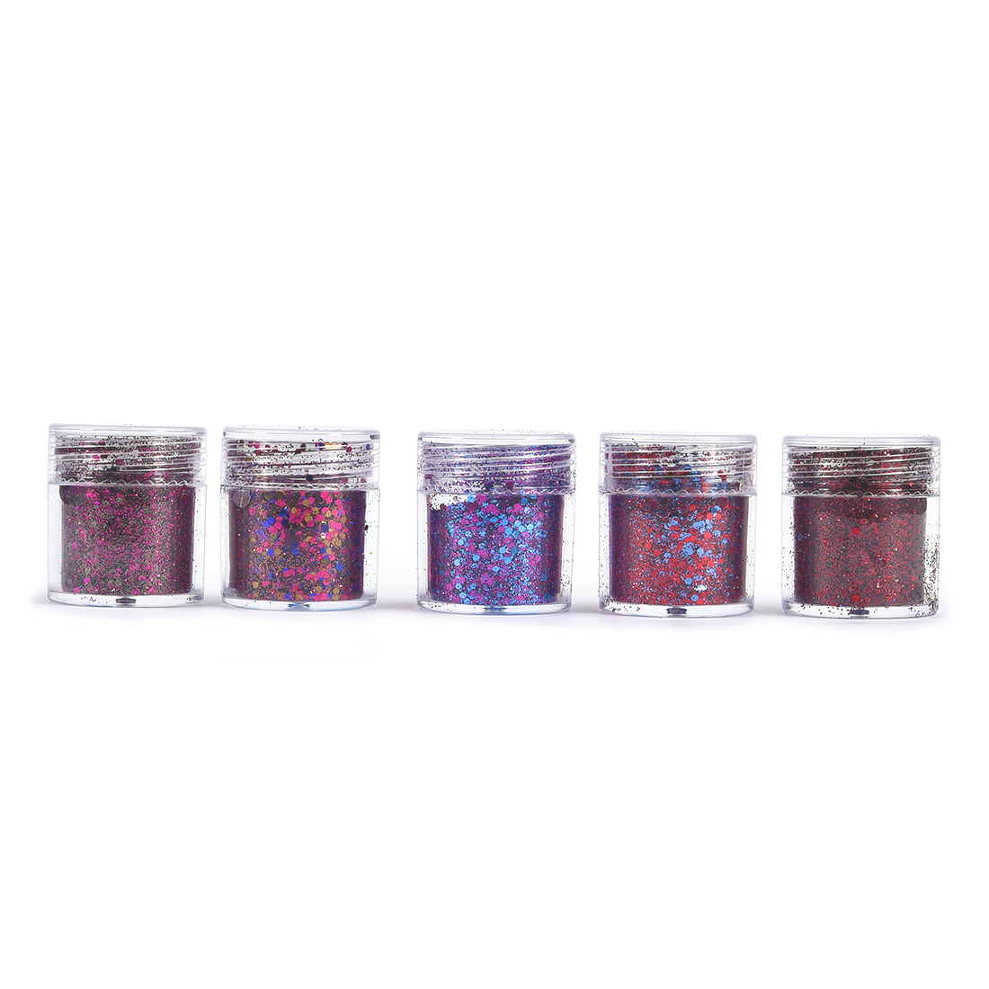 ผงกลิตเตอร์แบบฝัน 4/5 ขวด สำหร - Art Craft Shop บทวิจารณ์และราคา
