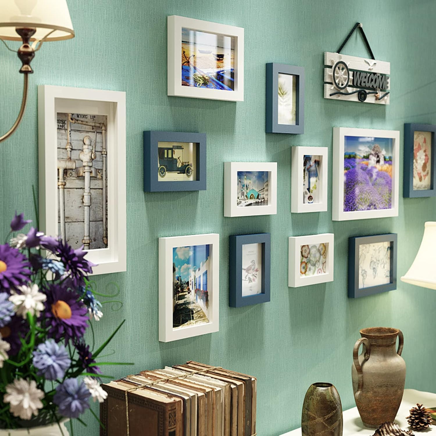 1-2 กล่อง ตัวยึดหลังกรอบรูปเหล - Art Craft Mirror บทวิจารณ์และราคา